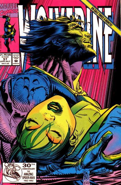 Wolverine #57, couverture