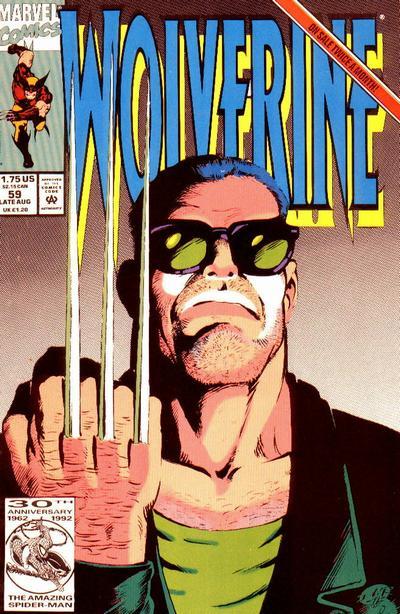 Wolverine #59, couverture