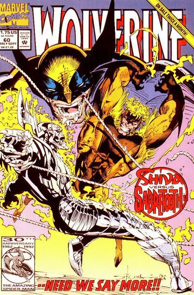 Wolverine #60, couverture