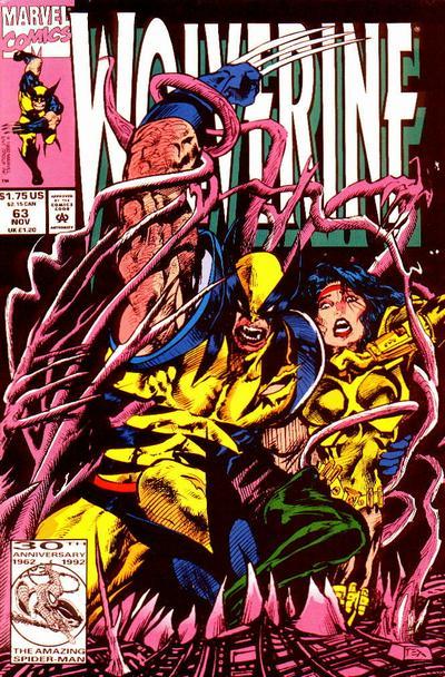 Wolverine #63, couverture