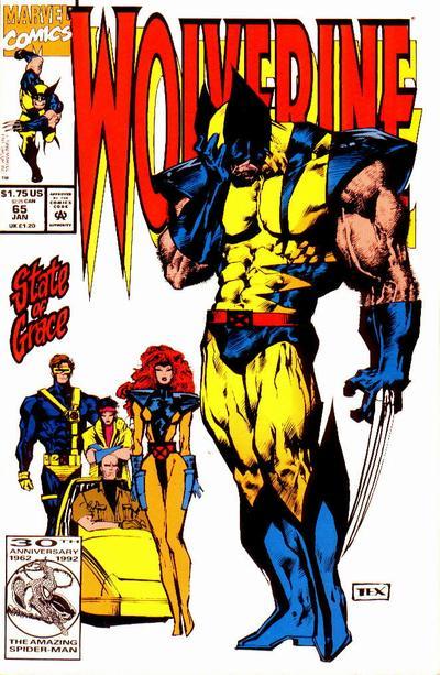 Wolverine #65, couverture