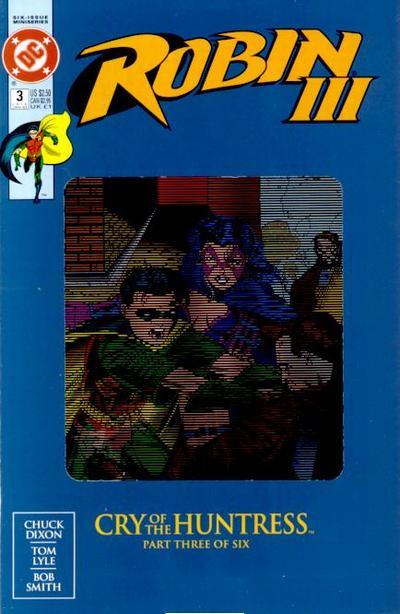 Robin Iii: Cry Of The Huntress #3, couverture