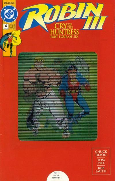 Robin Iii: Cry Of The Huntress #4, couverture