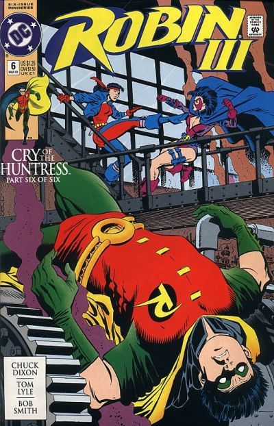 Robin Iii: Cry Of The Huntress #6, couverture