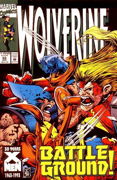 Wolverine #68, couverture