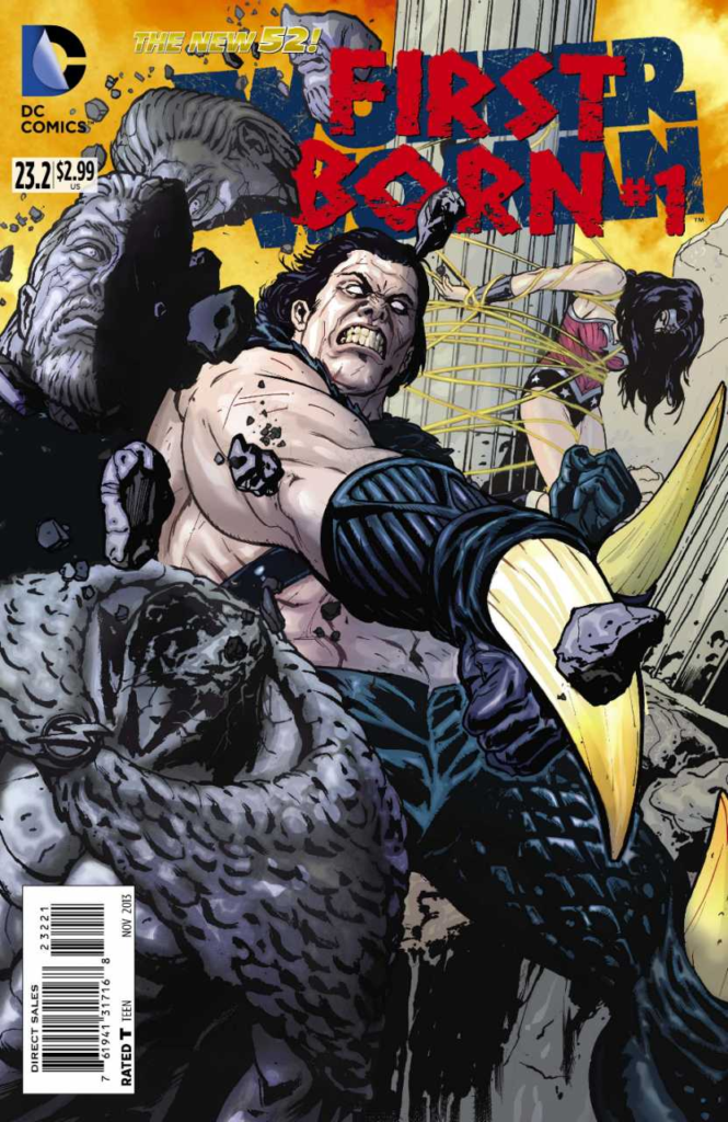 Wonder Woman #23.2, couverture