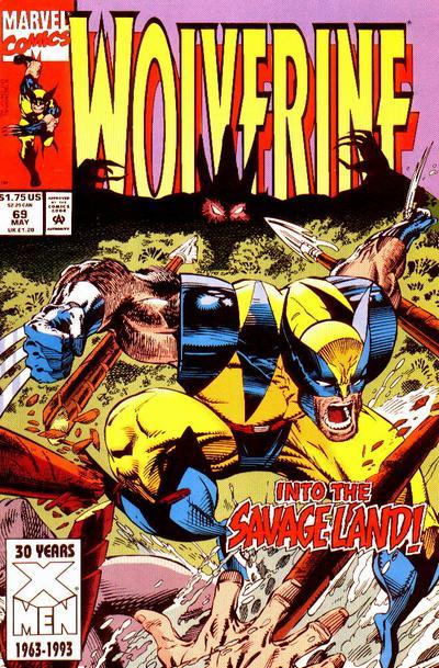 Wolverine #69, couverture