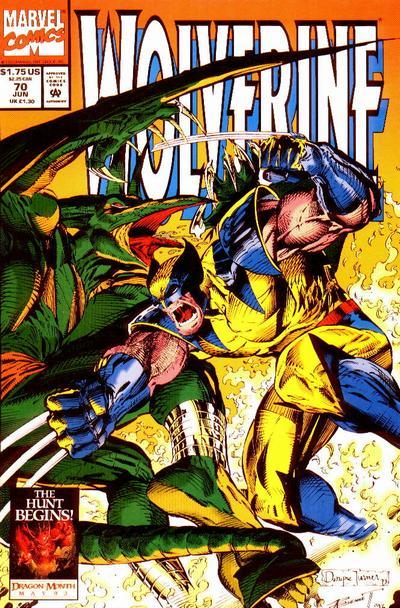 Wolverine #70, couverture