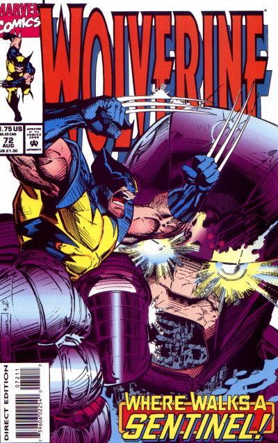 Wolverine #72, couverture