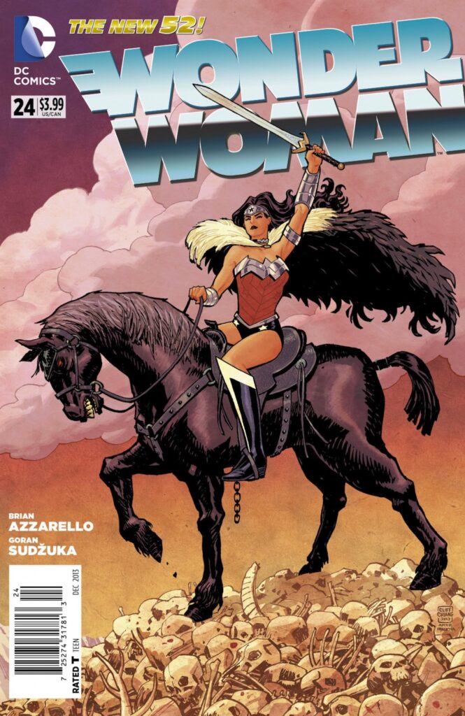 Wonder Woman #24, couverture