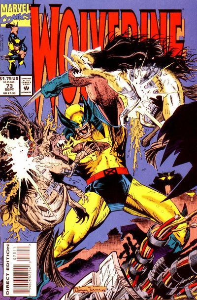 Wolverine #73, couverture