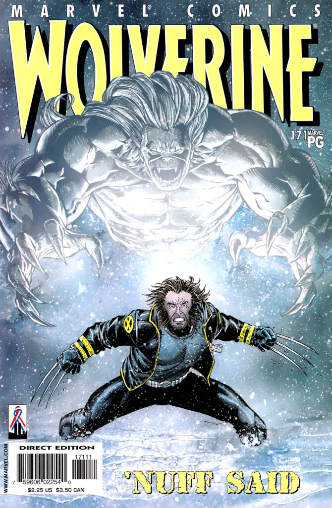 Wolverine #171, couverture