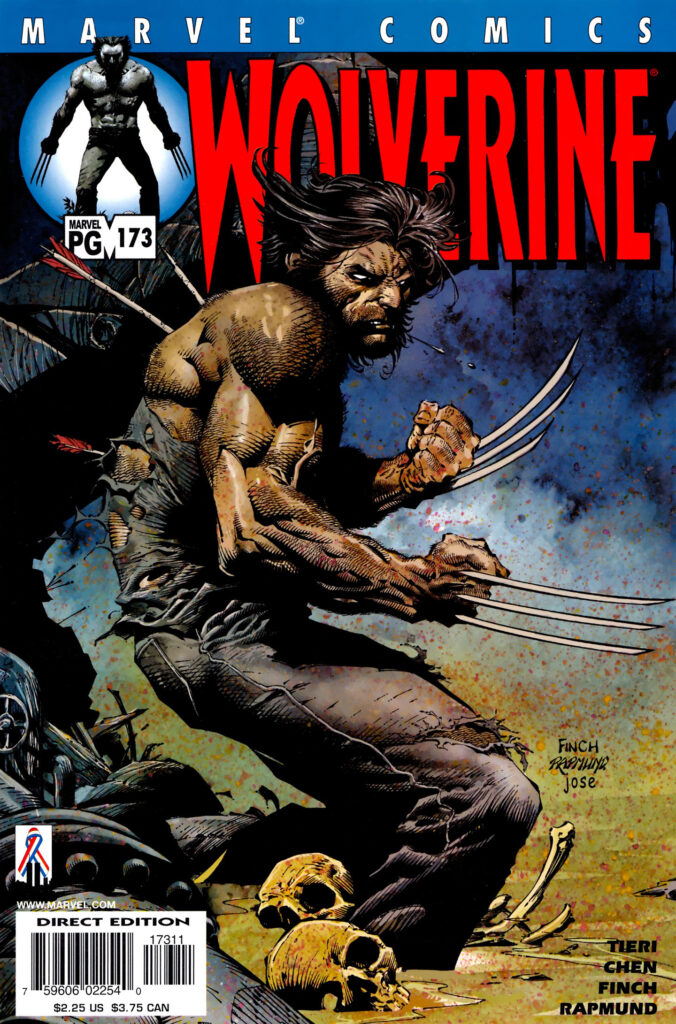 Wolverine #173, couverture