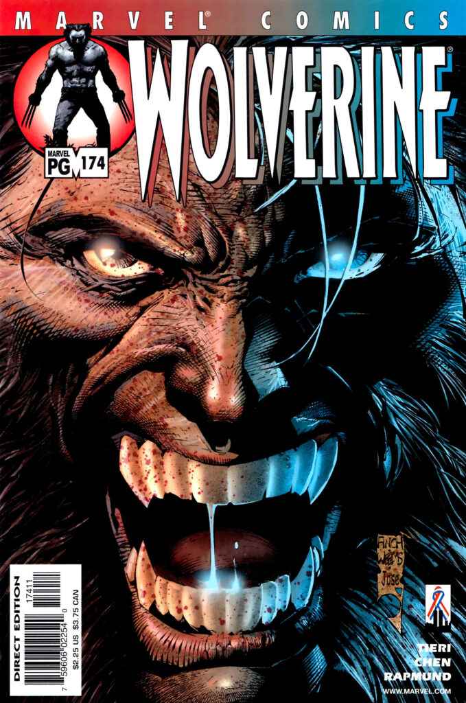 Wolverine #174, couverture