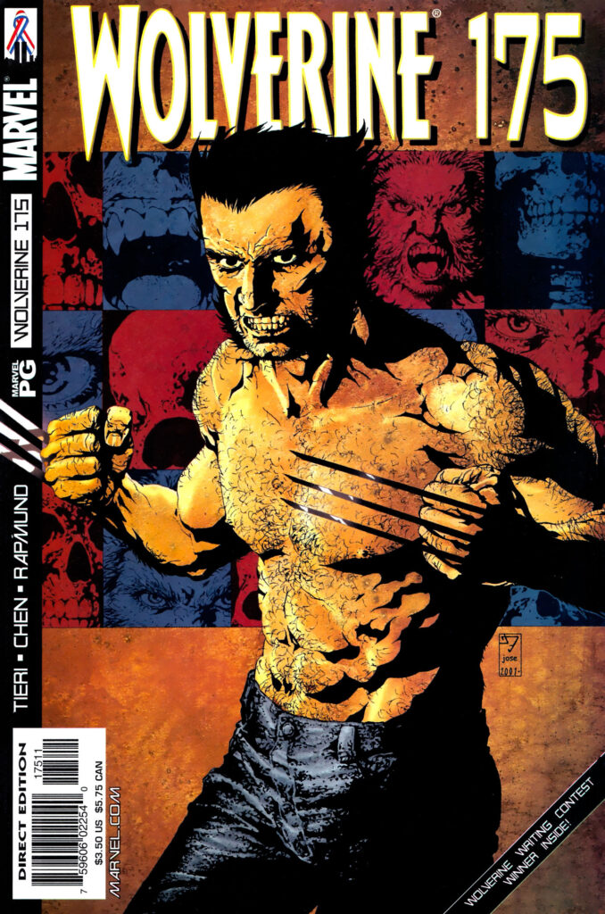 Wolverine #175, couverture