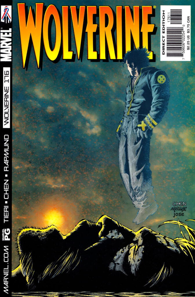 Wolverine #176, couverture
