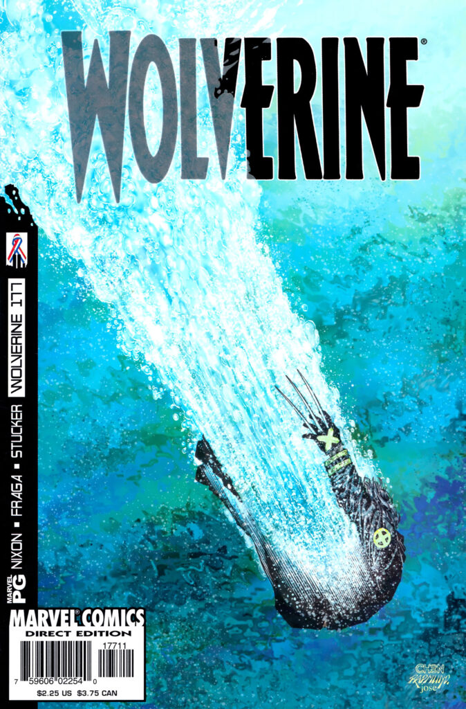 Wolverine #177, couverture