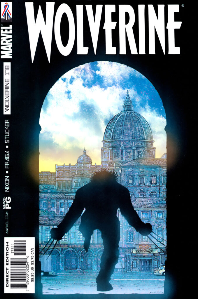 Wolverine #178, couverture