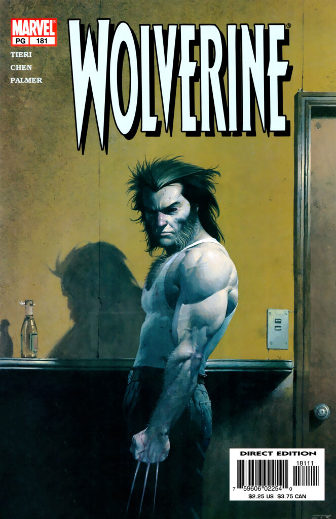 Wolverine #181, couverture
