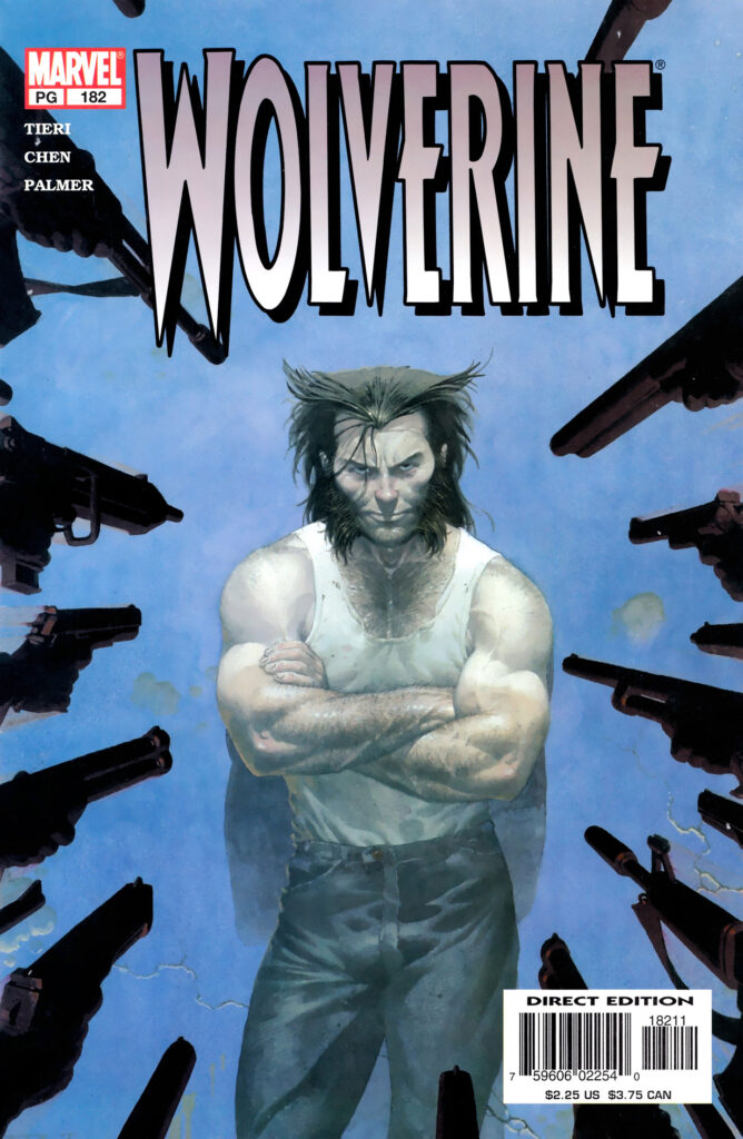 Wolverine #182, couverture