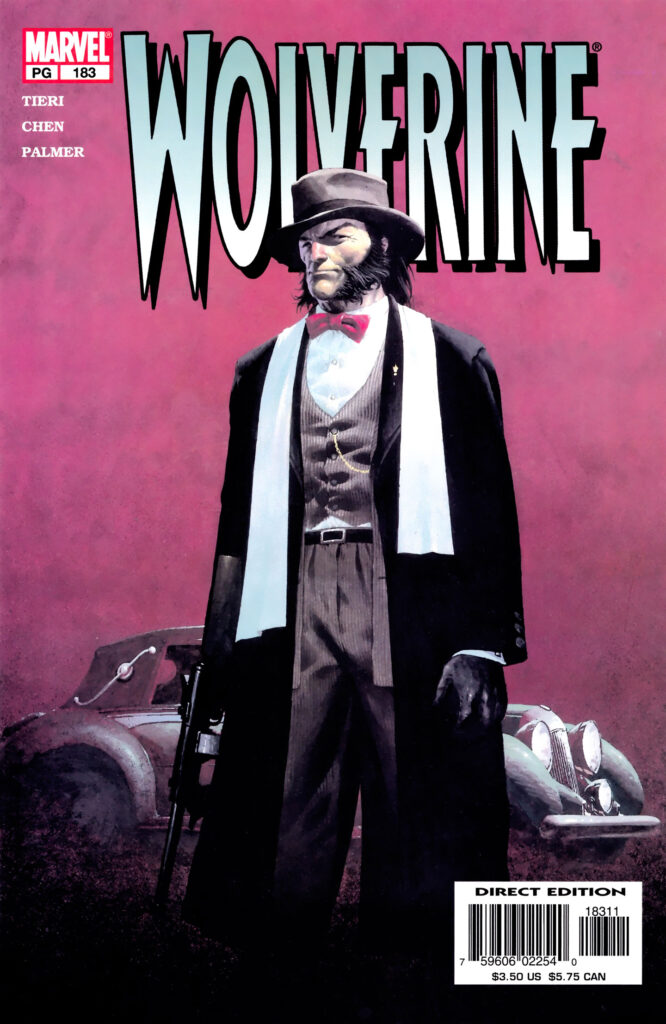 Wolverine #183, couverture