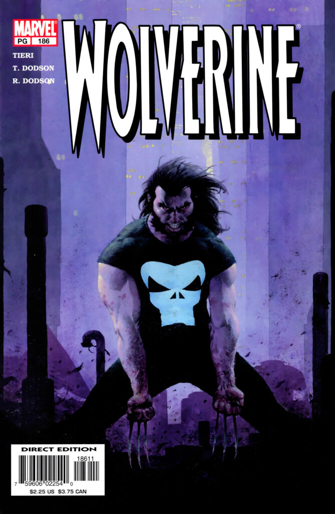 Wolverine #186, couverture