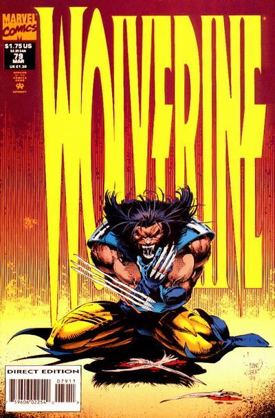 Wolverine #79, couverture
