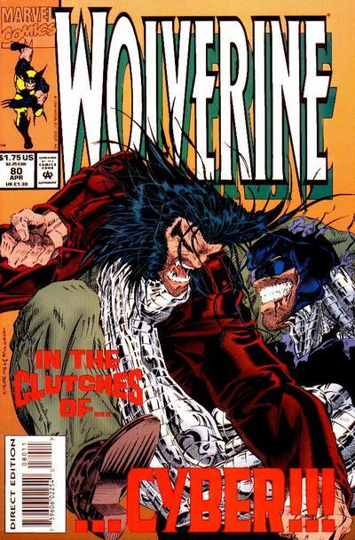 Wolverine #80 - 1St Cameo X-23, couverture