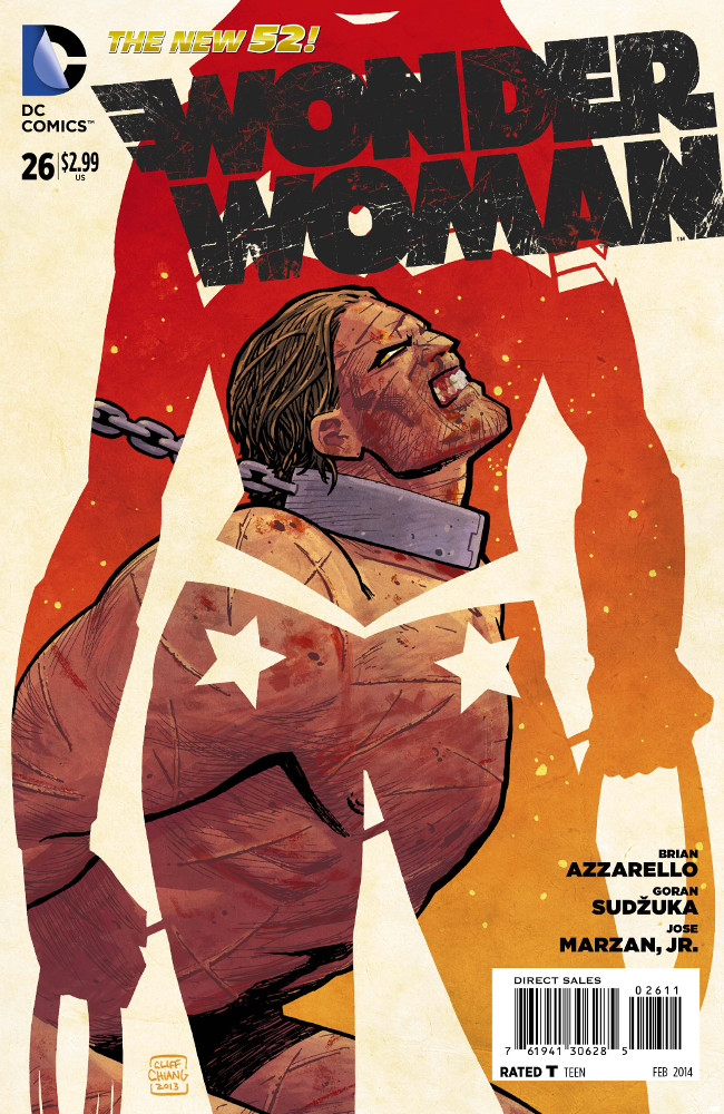 Wonder Woman #26, couverture