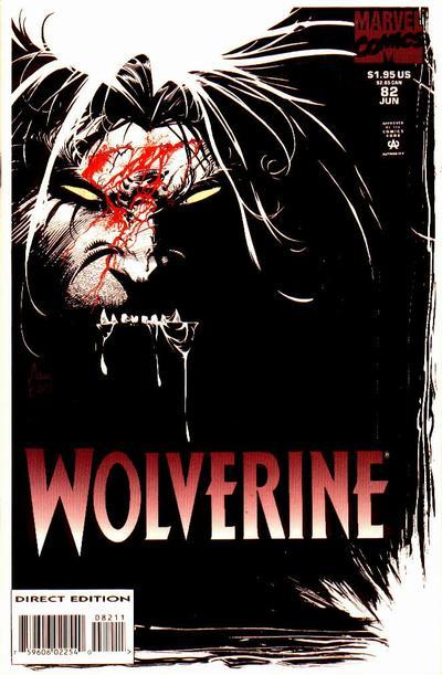 Wolverine #82, couverture