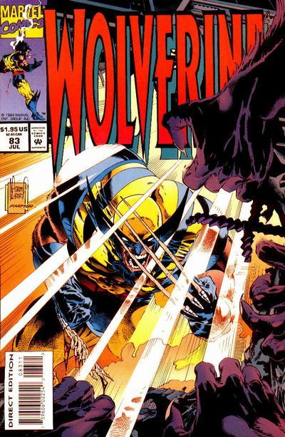 Wolverine #83, couverture
