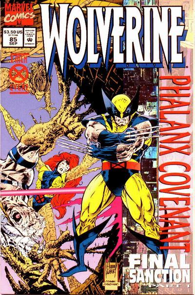Wolverine #85, couverture