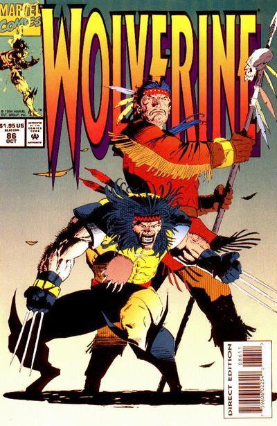 Wolverine #86, couverture