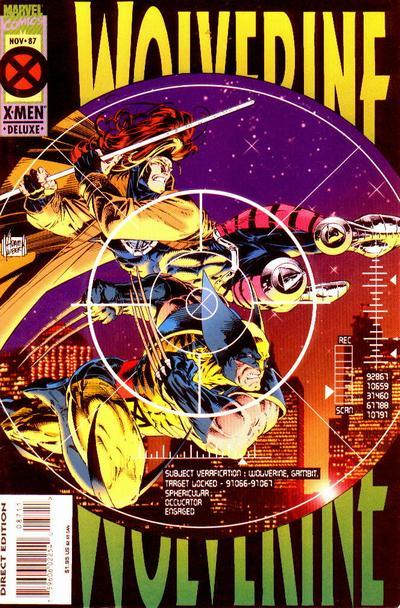 Wolverine #87, couverture
