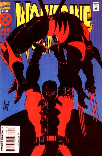 Wolverine #88, couverture