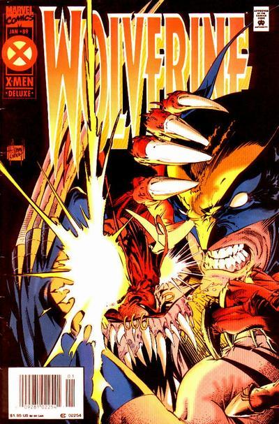 Wolverine #89, couverture