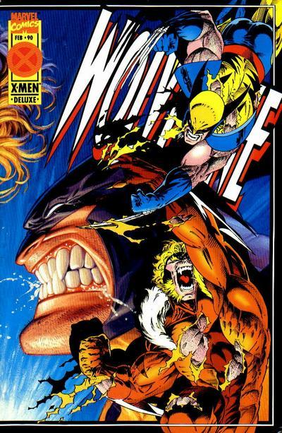 Wolverine #90, couverture