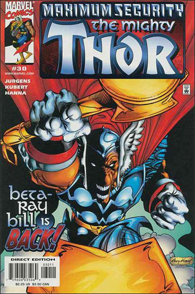 Thor #30, vue de l'exemplaire
