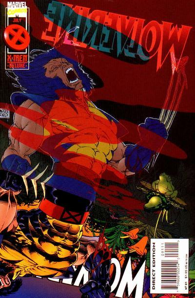 Wolverine #91, couverture