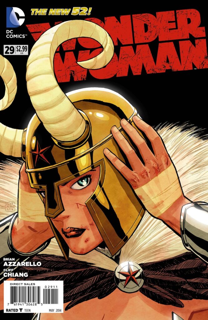 Wonder Woman #29, couverture