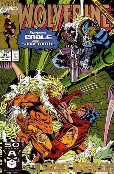 Wolverine #41, couverture