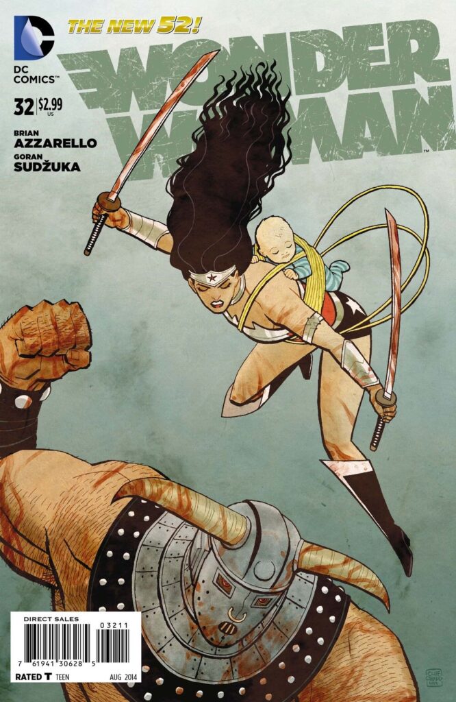 Wonder Woman #32, couverture