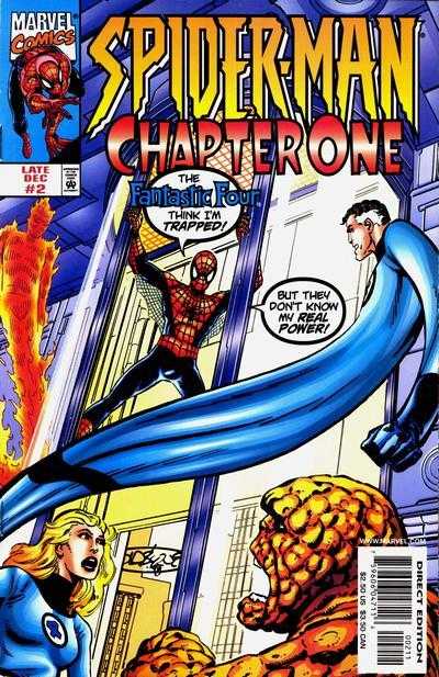 Spider-Man: Chapter One #2, couverture