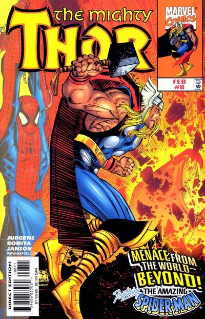 Thor #8, vue de l'exemplaire