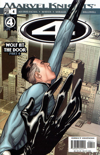 Marvel Knights: 4 #4, couverture