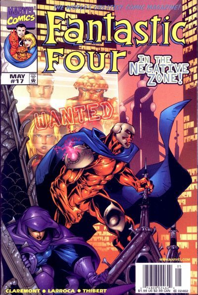Fantastic Four #17, couverture