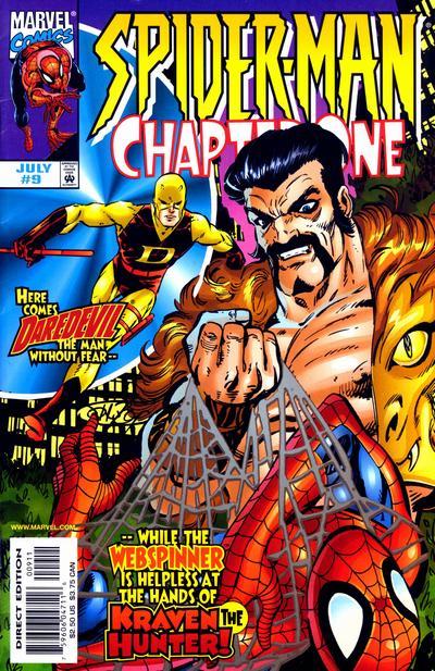 Spider-Man: Chapter One #9, couverture