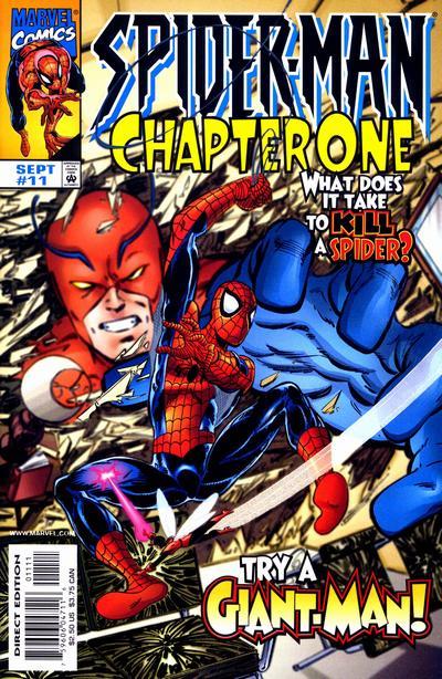 Spider-Man: Chapter One #11, couverture