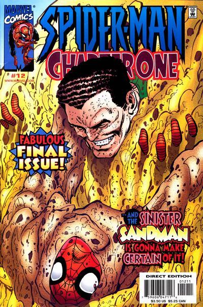 Spider-Man: Chapter One #12, couverture