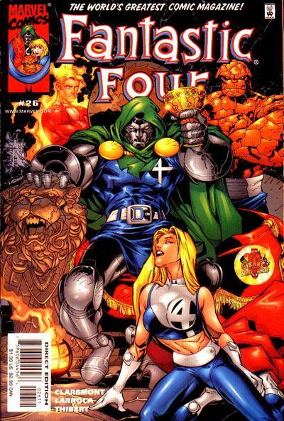 Fantastic Four #26, couverture